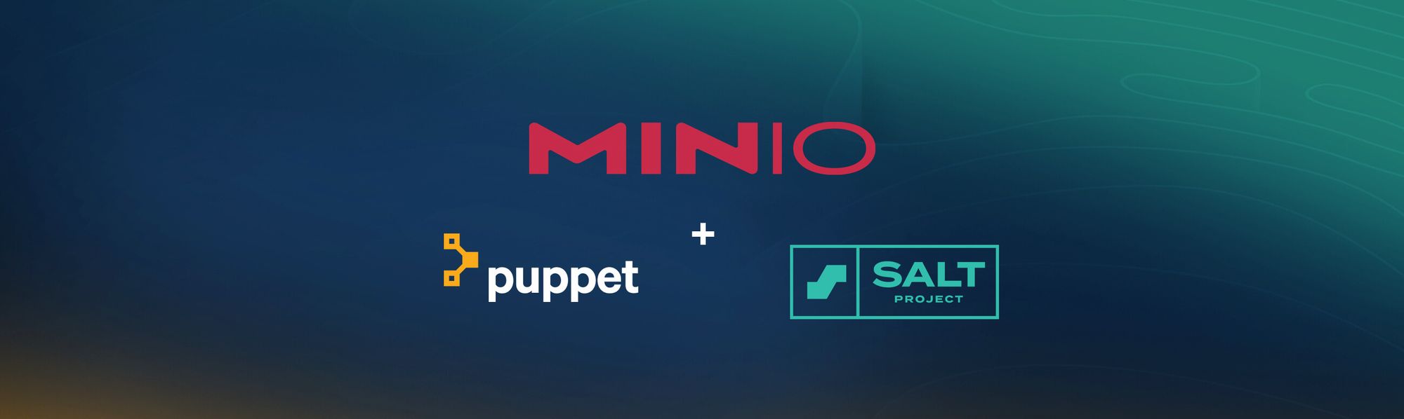 Storage Infrastructure for Automating Configuration Management with Salt and Puppet