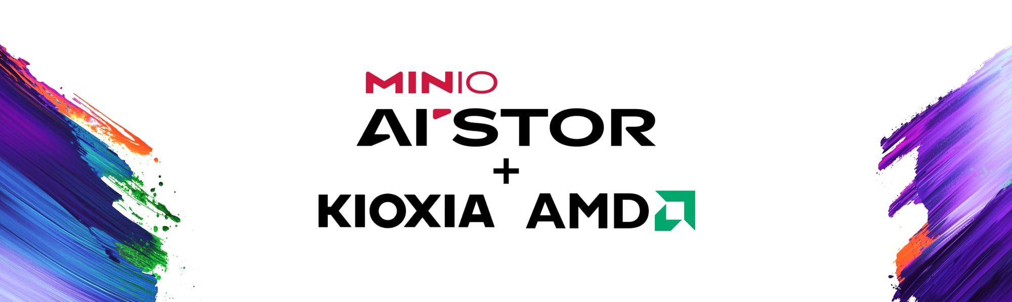 Turbocharged Storage: MinIO, KIOXIA, and AMD team up to take on AI