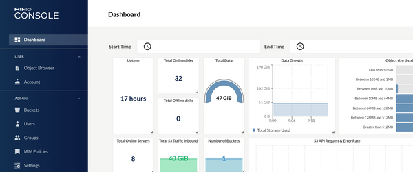 New MinIO Console Enables Efficient Cloud Scale Operations