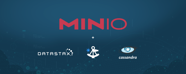 Using K8ssandra to Backup and Restore Cassandra with MinIO