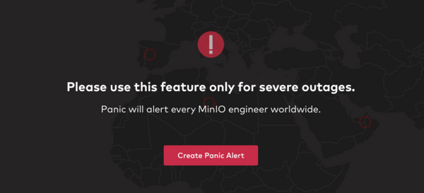 The Beauty of the Panic Button