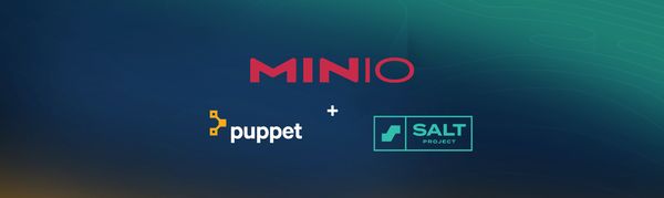 Storage Infrastructure for Automating Configuration Management with Salt and Puppet