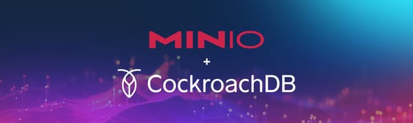 Never Say Die: Persistent Data with a CDC MinIO Sink for CockroachDB