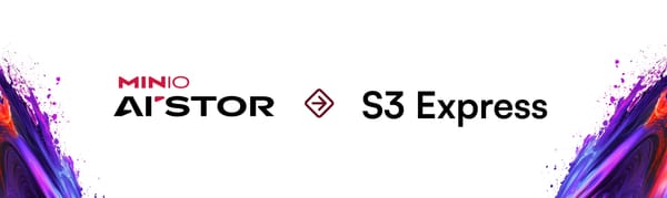 AIStor Adds Support for the S3 Express API
