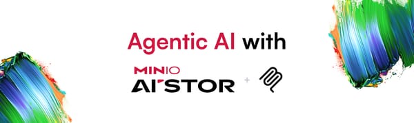 Agentic AI with Model Context Protocol and AIStor