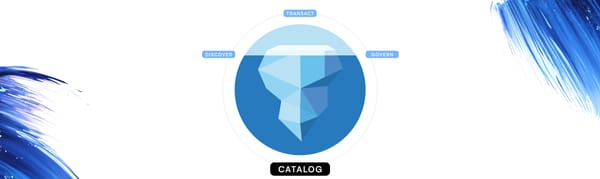 Discover, Transact, Govern? Unpacking the Iceberg Catalog API Standard's True Scope.