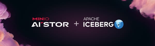 Apache Iceberg as the Foundation for Enterprise AI Data: Why MinIO Made Tables Native In AIStor